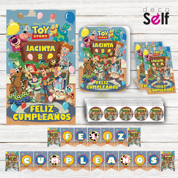 Pack Cumpleaños TOY STORY