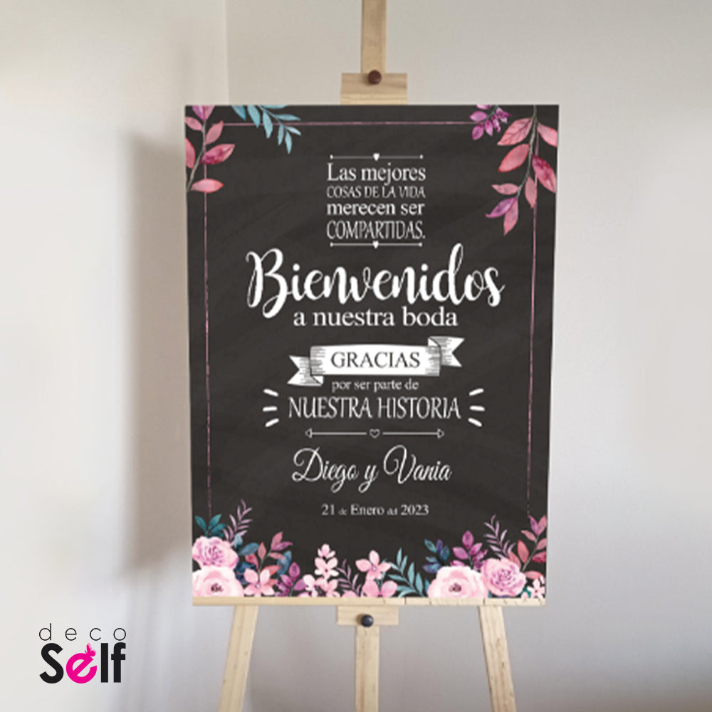 PIZARRA PERSONALIZADA