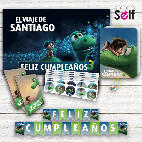 Pack Cumpleaños ARLO
