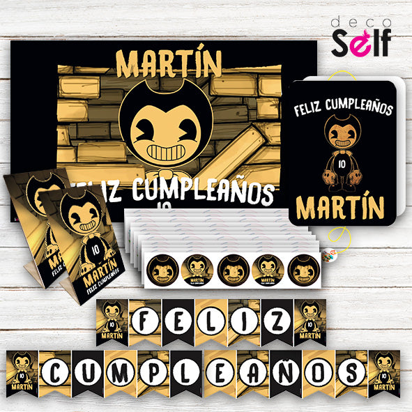 Pack Cumpleaños BENDY
