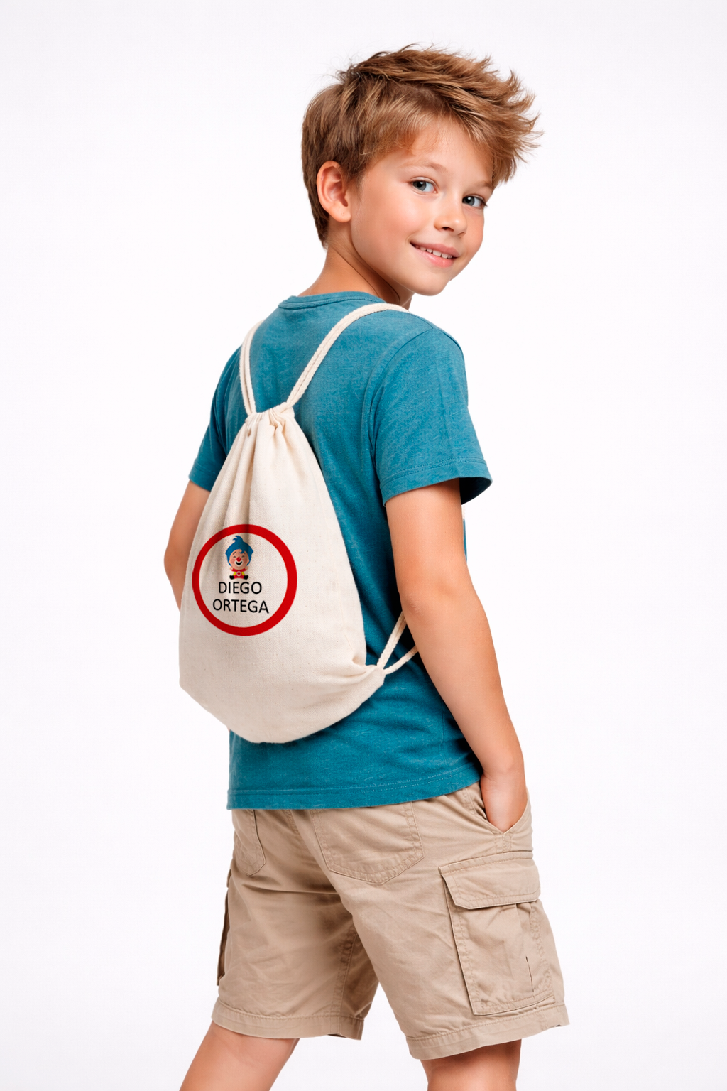 Mochila de Algodón Plim Plim