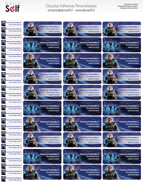 Etiquetas Adhesivas Buzz