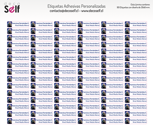 Etiquetas Adhesivas Buzz