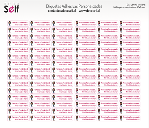 Etiquetas Adhesivas Gabby y la casa de muñecas
