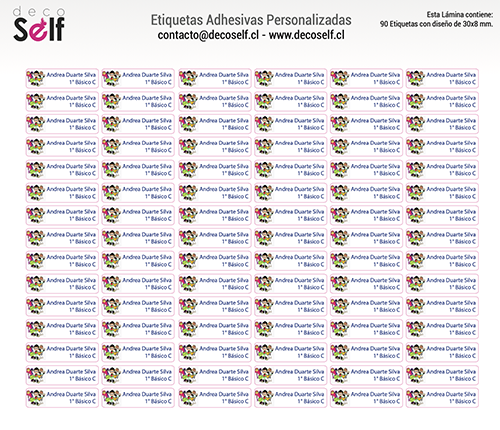 Etiquetas Adhesivas Jovenes Titanes