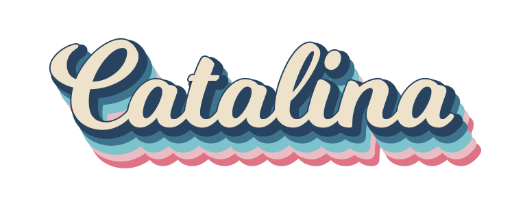 Sticker Nombre Retro