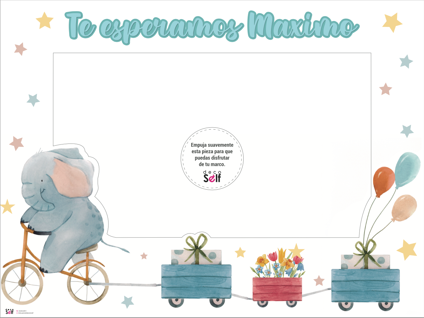 Marco Selfie Personalizado