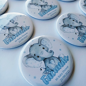 12 Chapitas Personalizadas