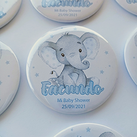 12 Chapitas Personalizadas