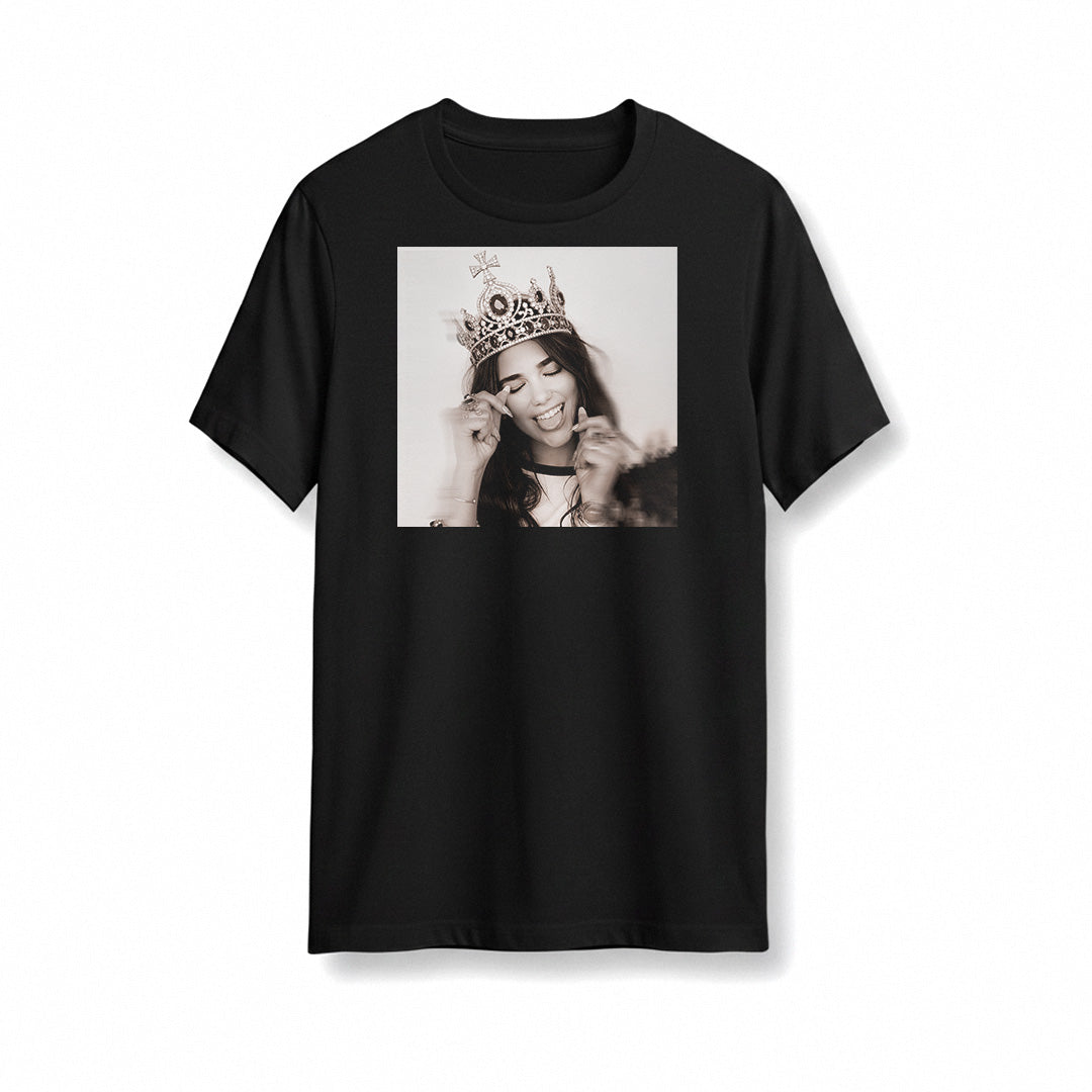 Polera Dua Lipa Radical Optimism Tour diseño 5