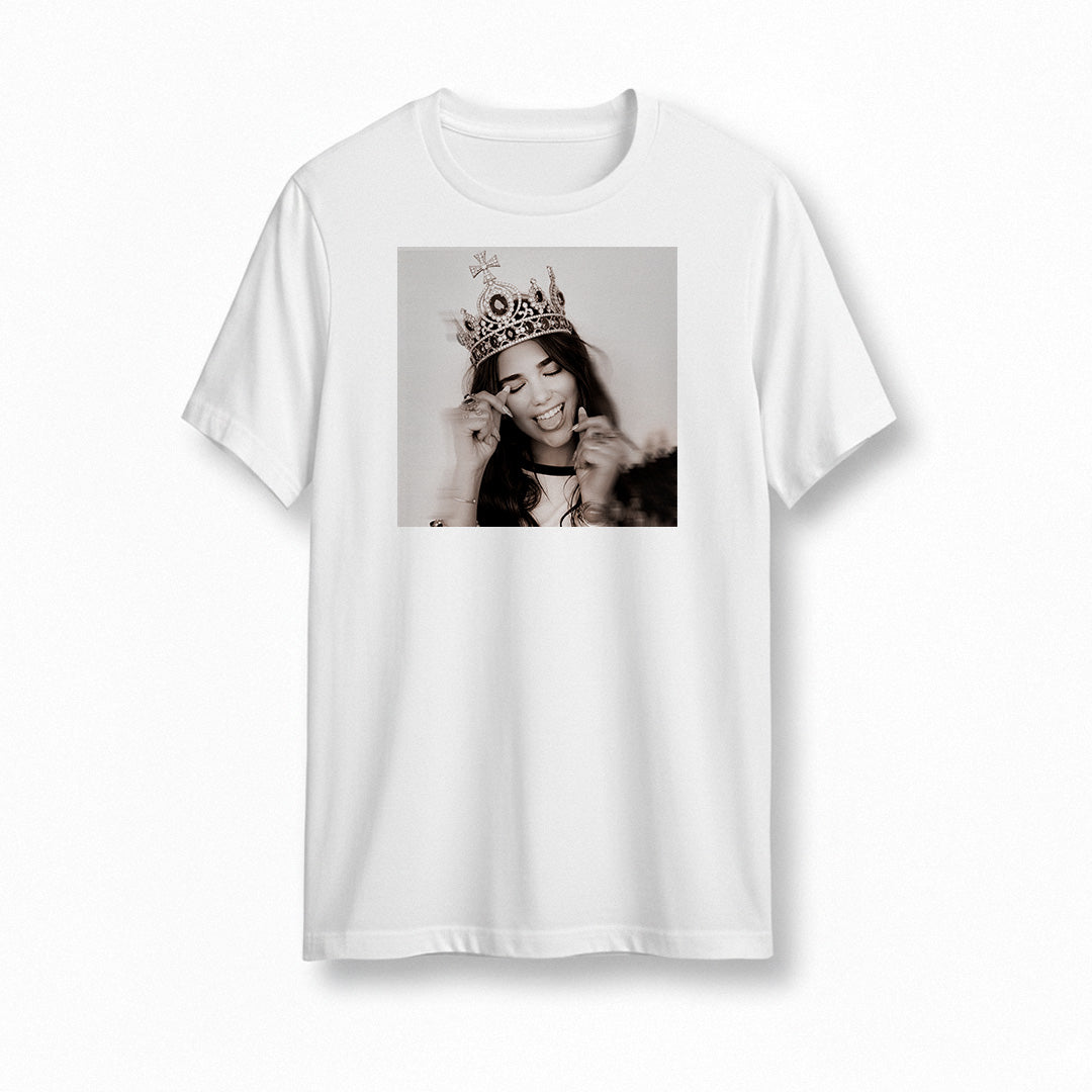 Polera Dua Lipa Radical Optimism Tour diseño 5