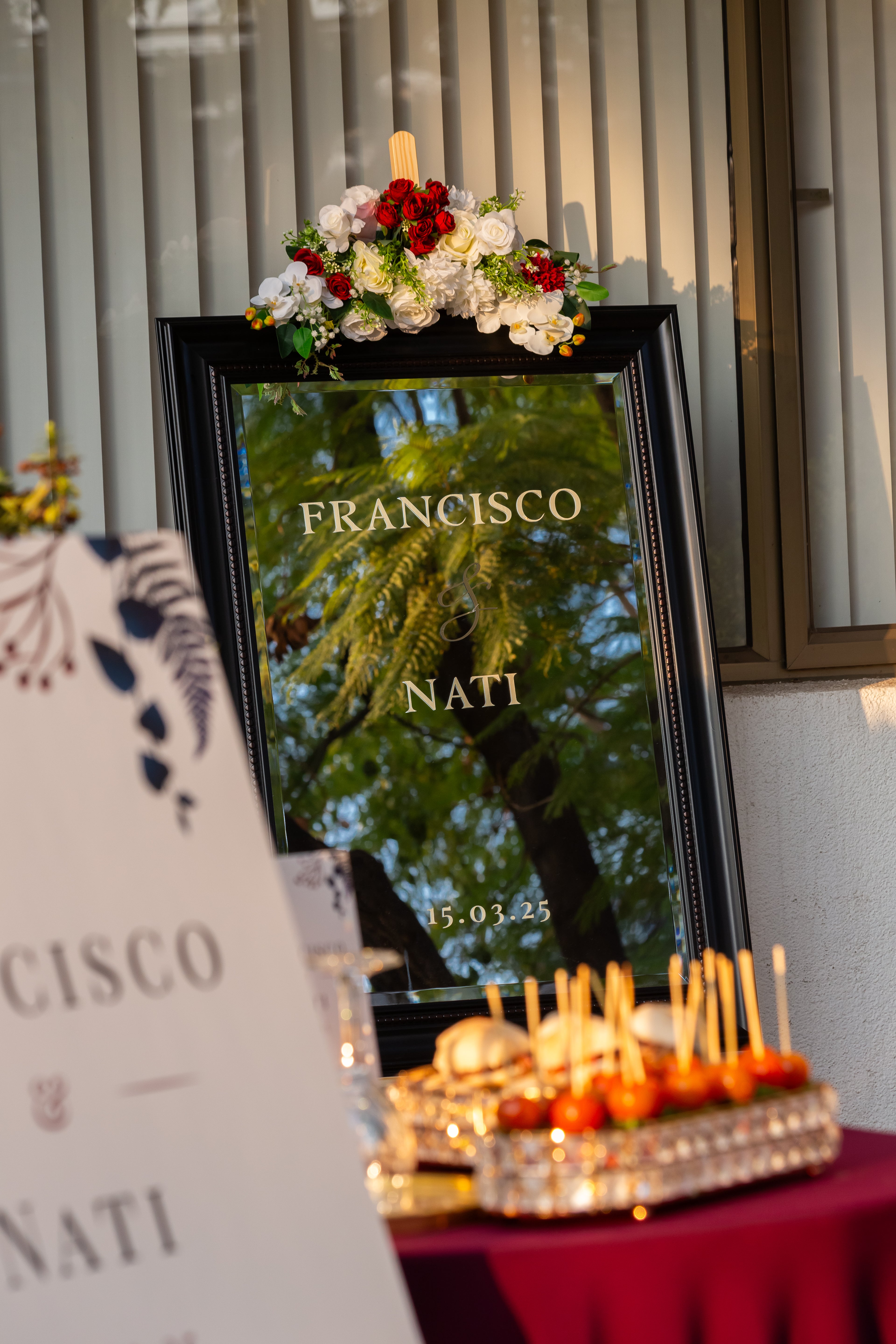 ARRIENDO ESPEJO PERSONALIZADO