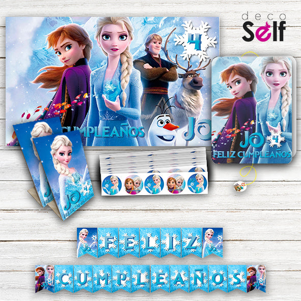 Pack Cumpleaños FROZEN II