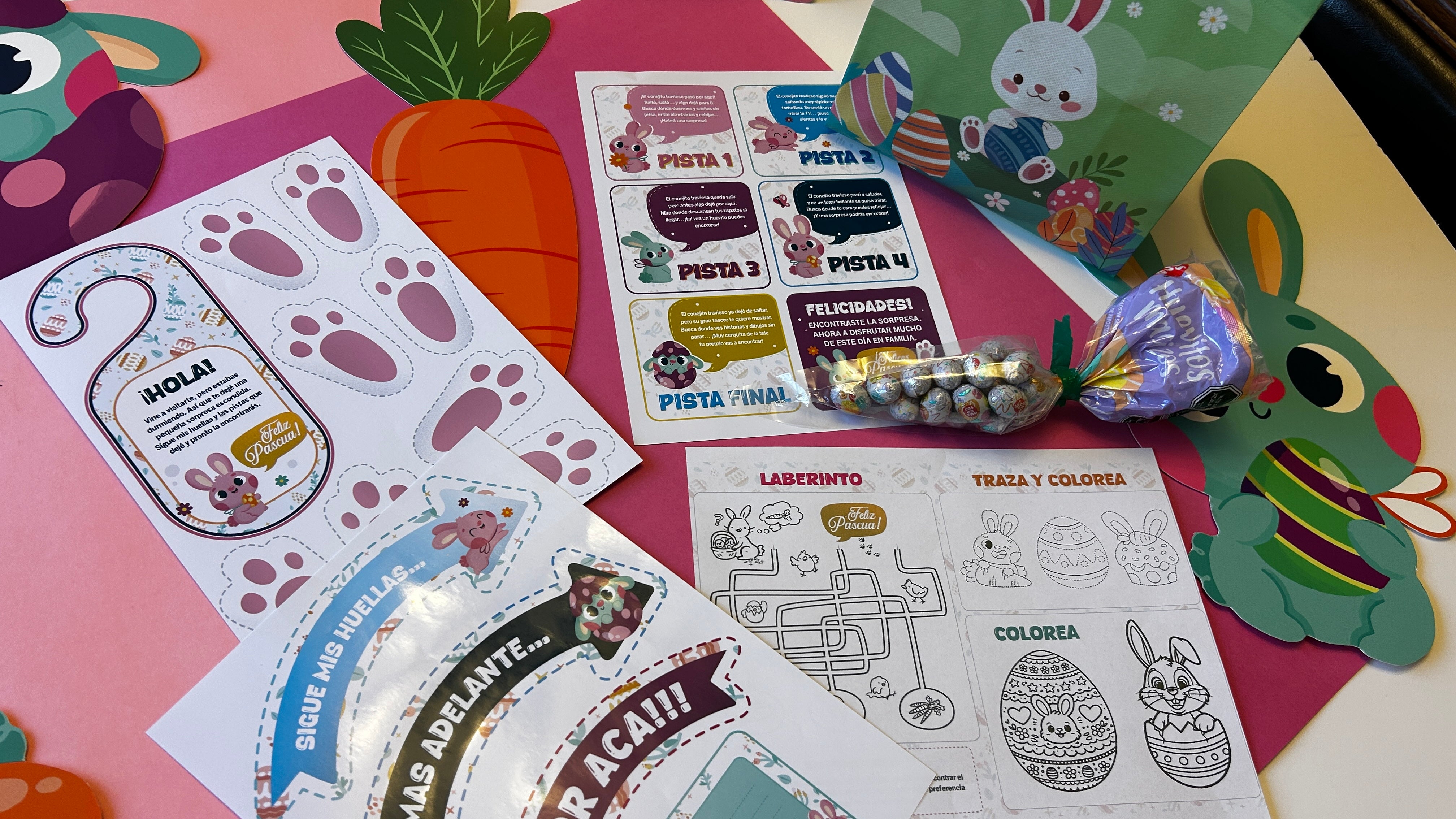 Kit Búsqueda de Huevitos