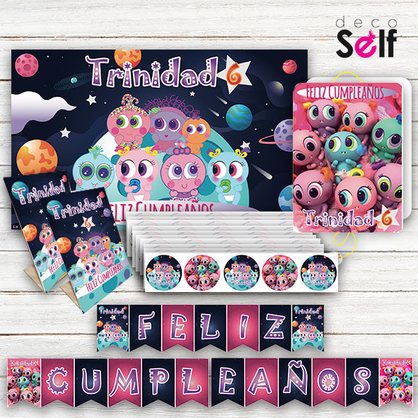 Pack Cumpleaños KSI MERITOS