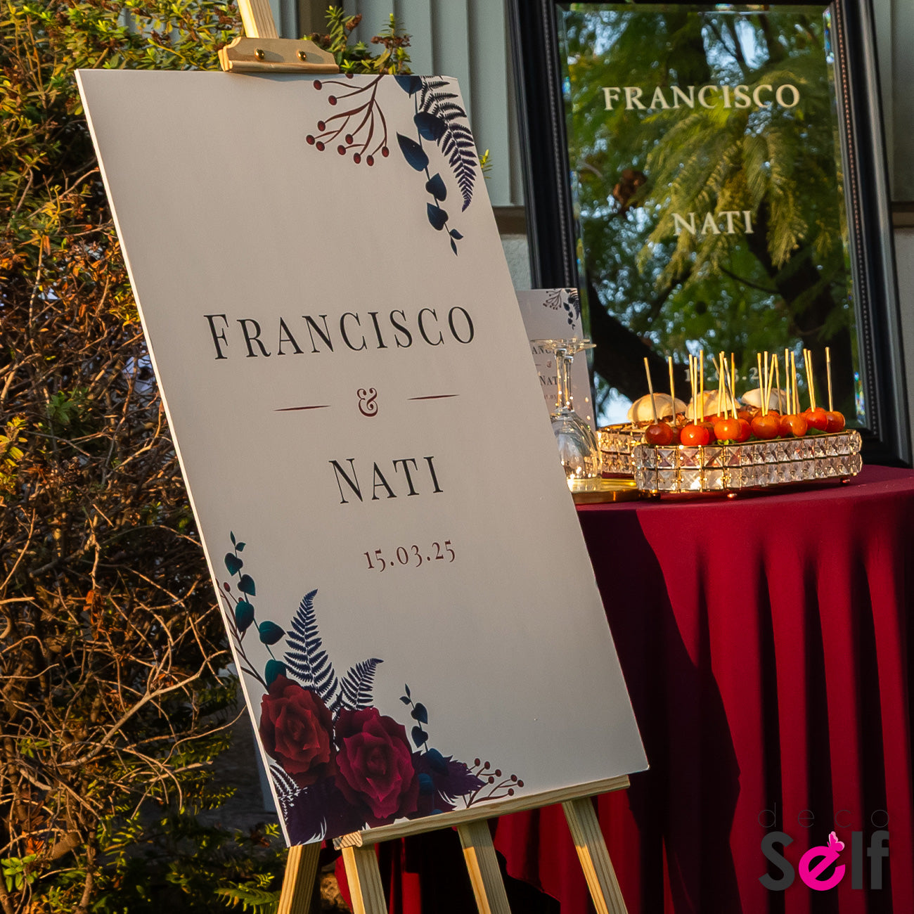 PIZARRA DE BIENVENIDA