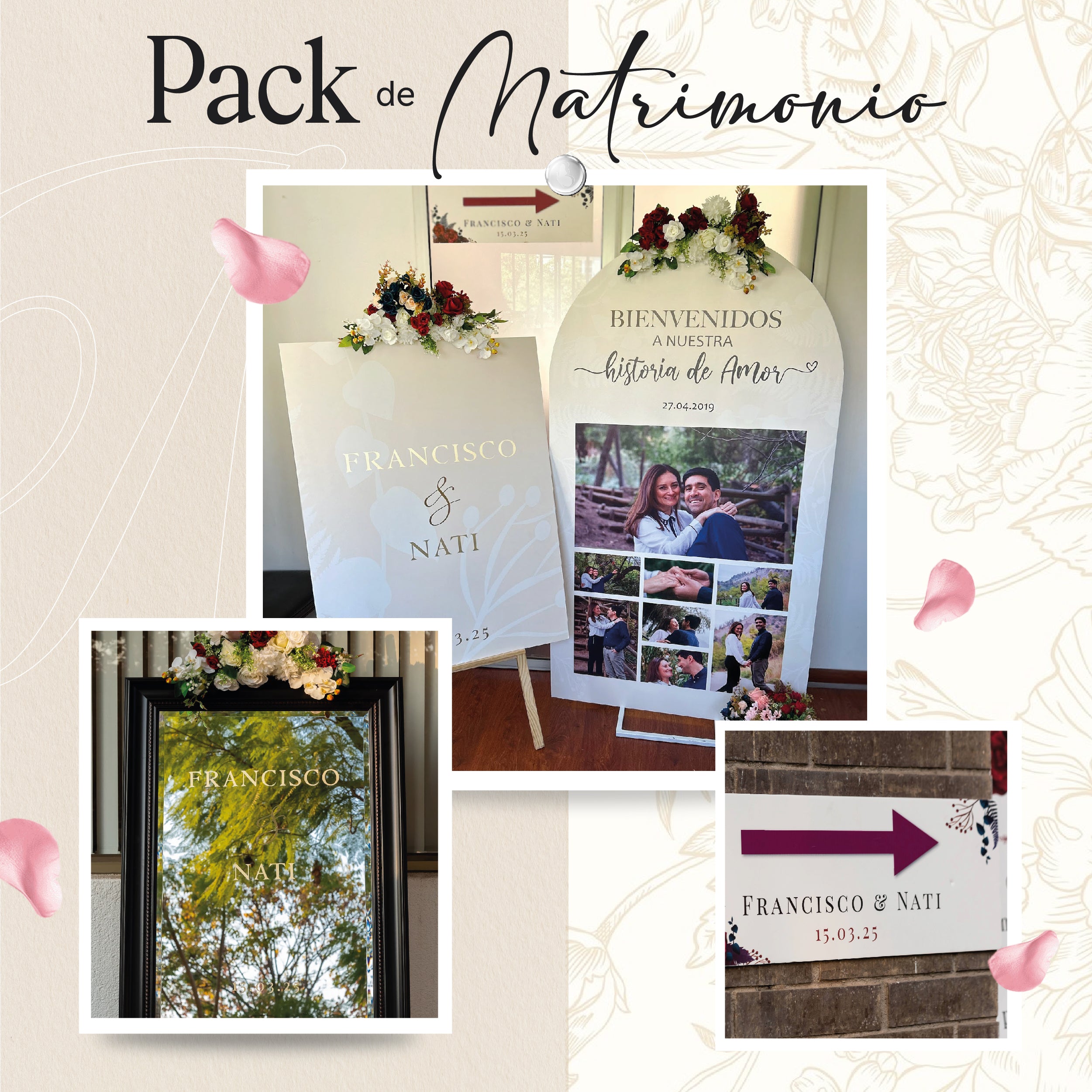 Pack Matrimonio