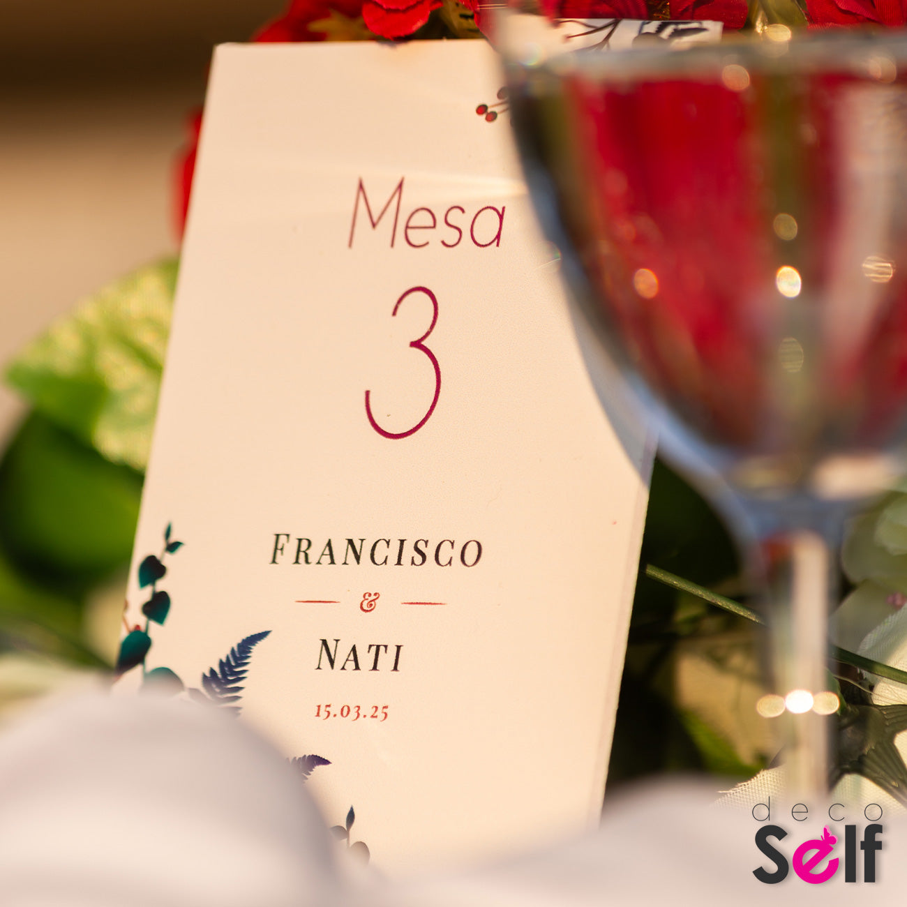 CENTRO DE MESA PARANTE