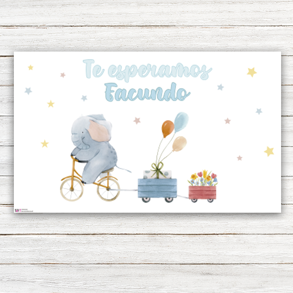 Poster Baby Shower