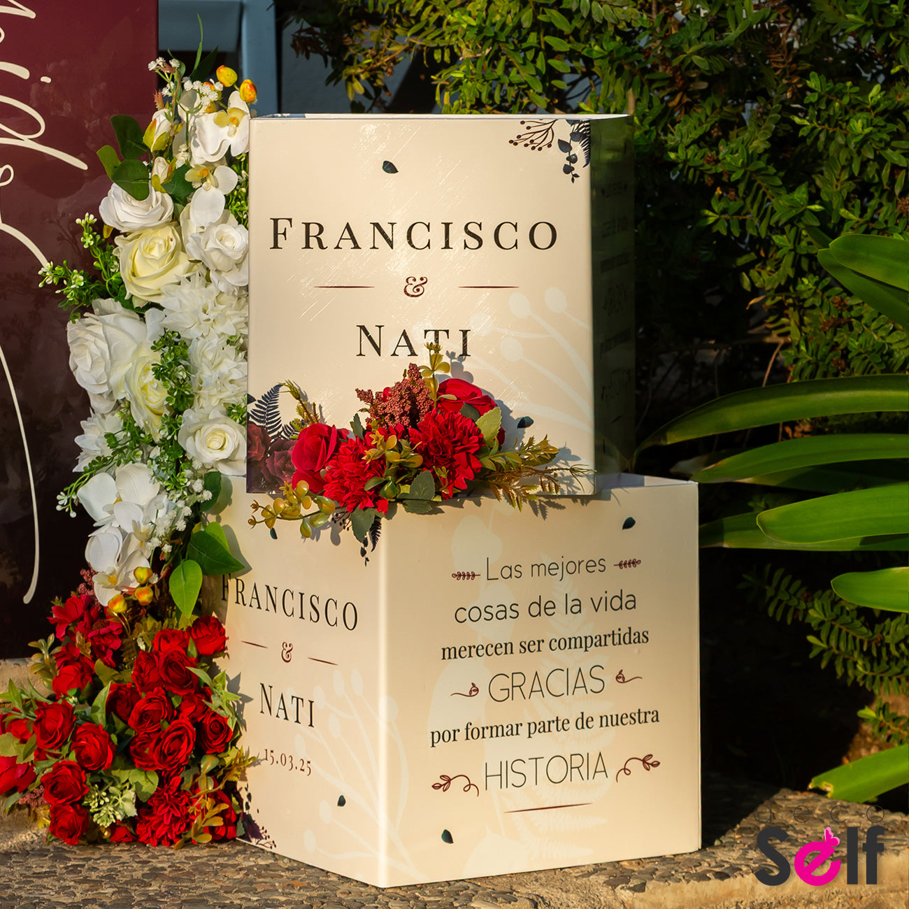 SET TOTEM DE MATRIMONIO