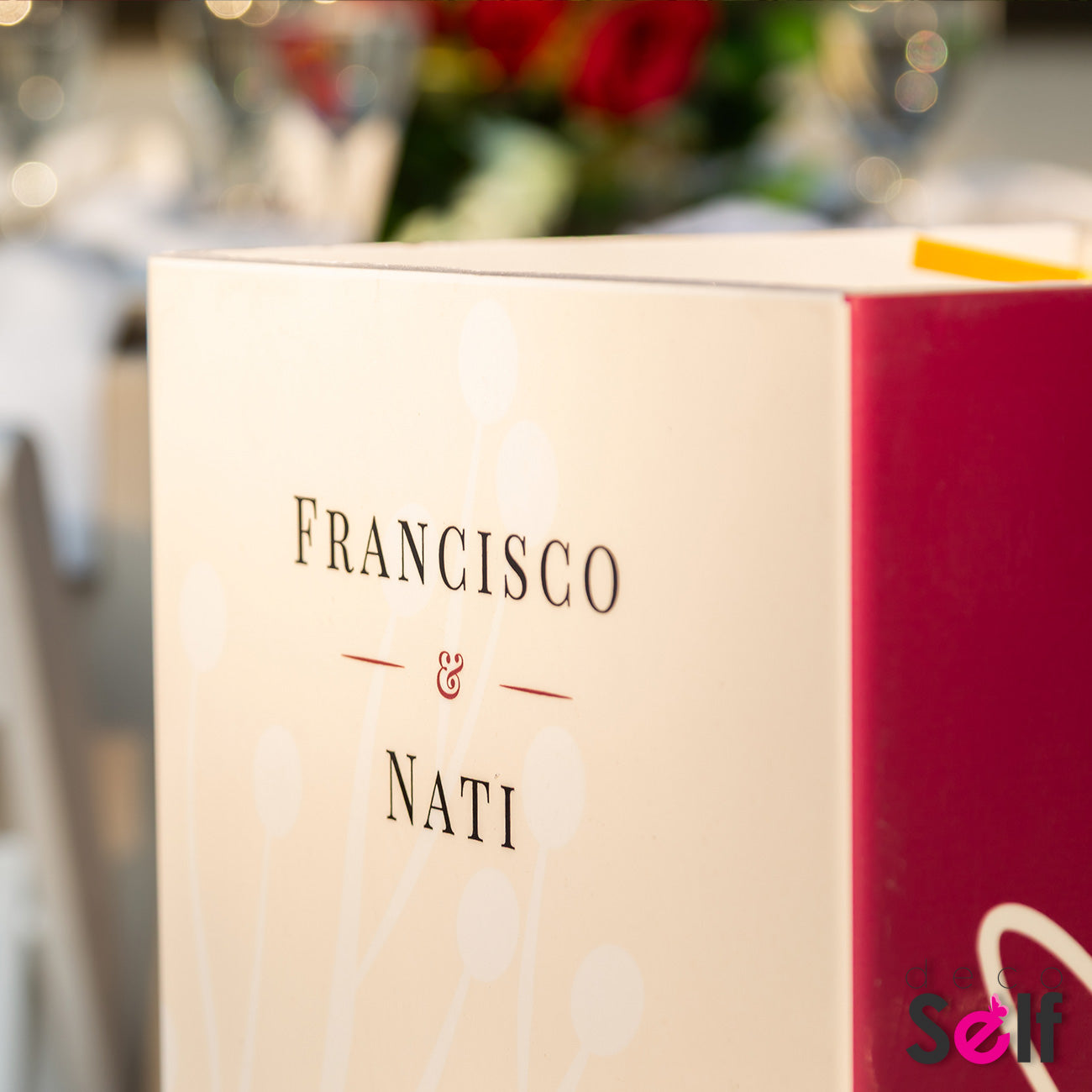 SET TOTEM DE MATRIMONIO