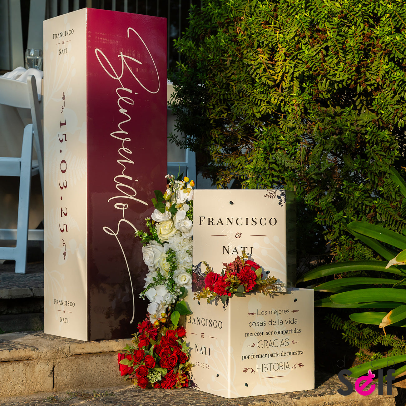 SET TOTEM DE MATRIMONIO