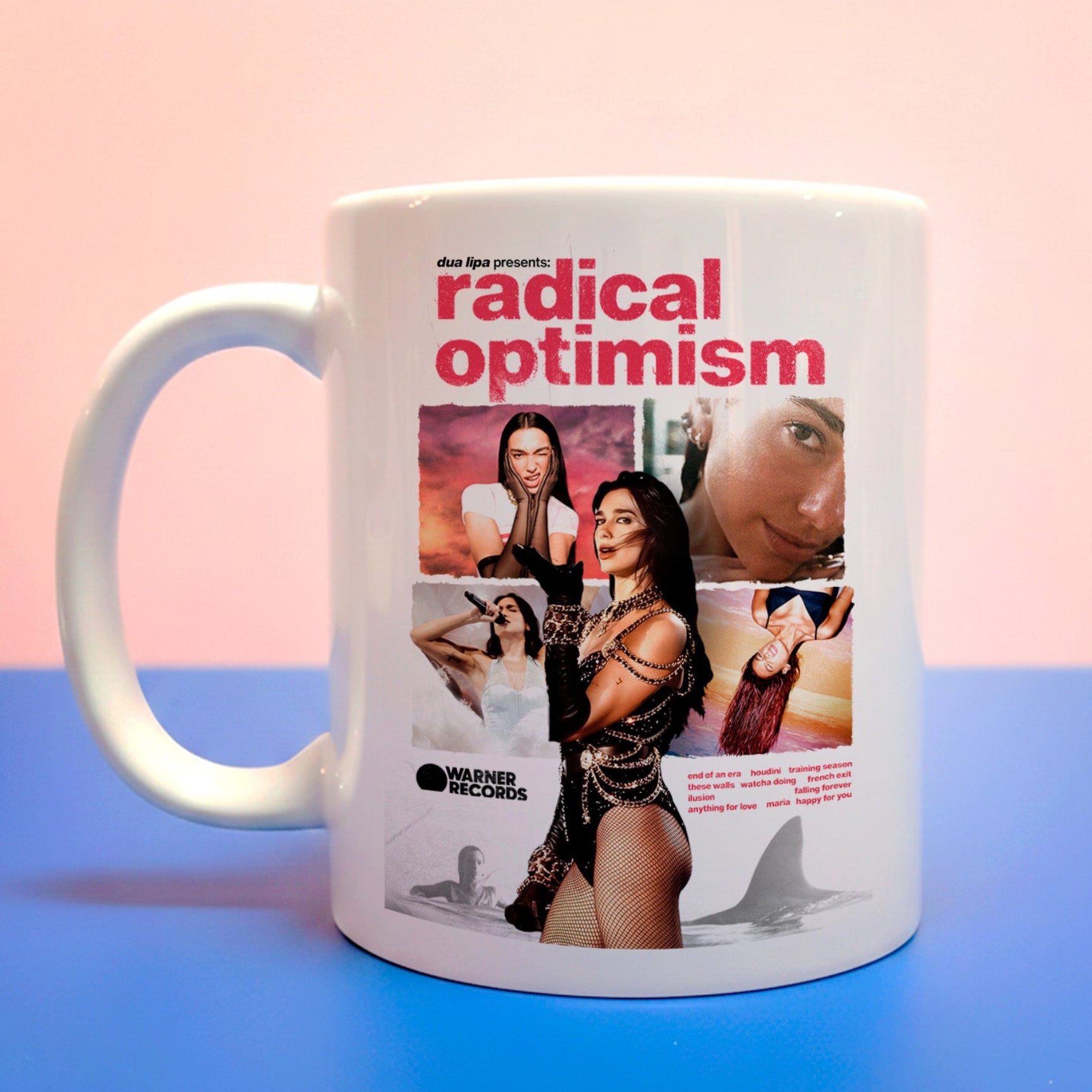 🌊 TAZON DUA LIPA Radical Optimist Sunset Edition