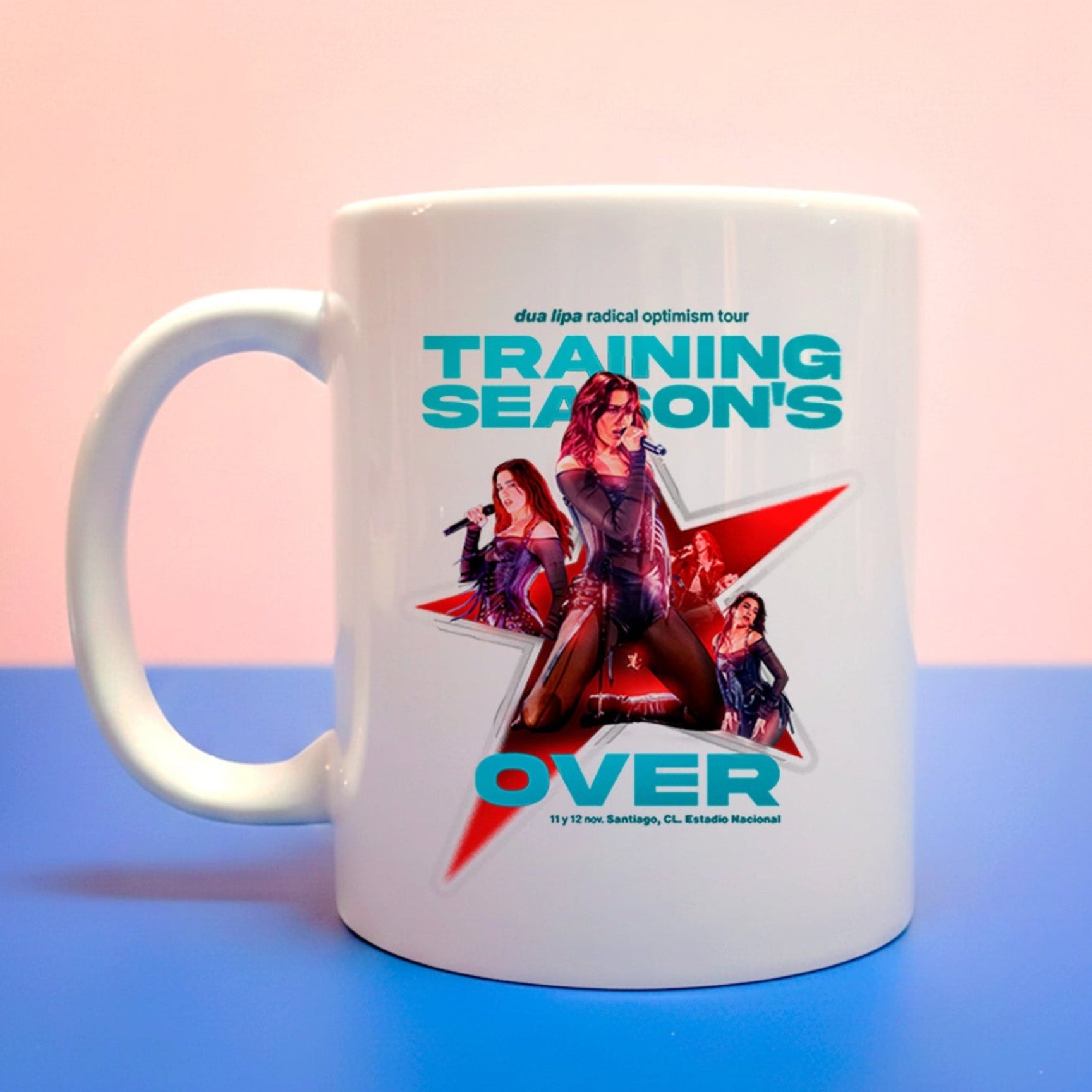 TAZON DUA LIPA Training Season's