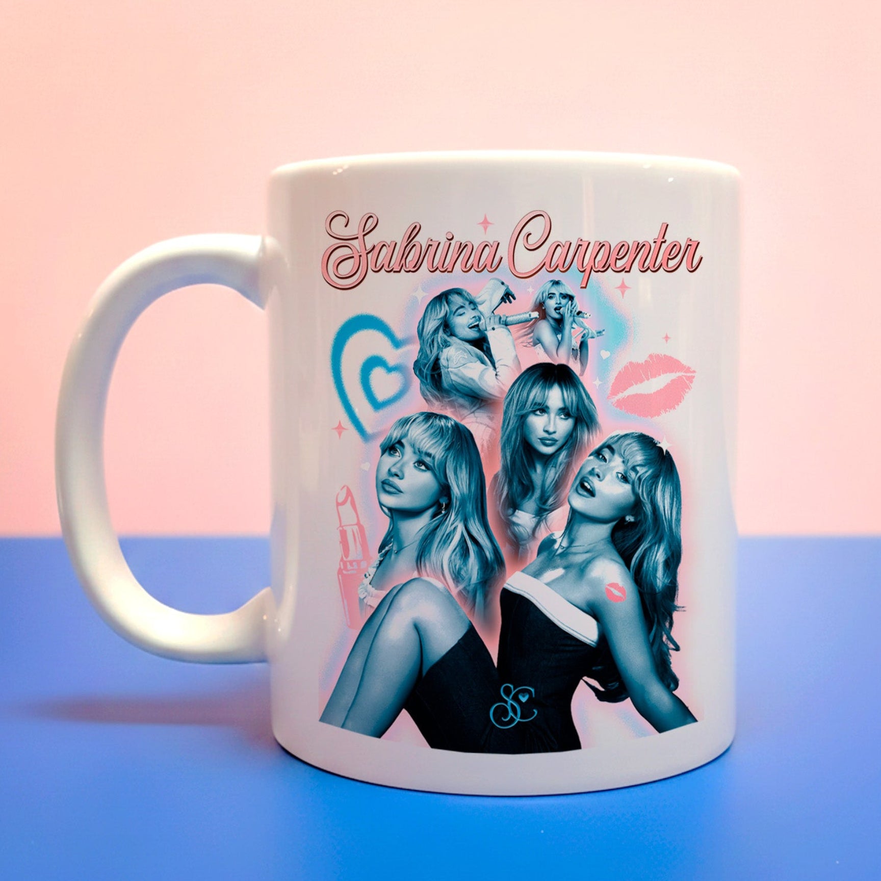 TAZON Sabrina Carpenter – "Blue & Pink Glow" Edition