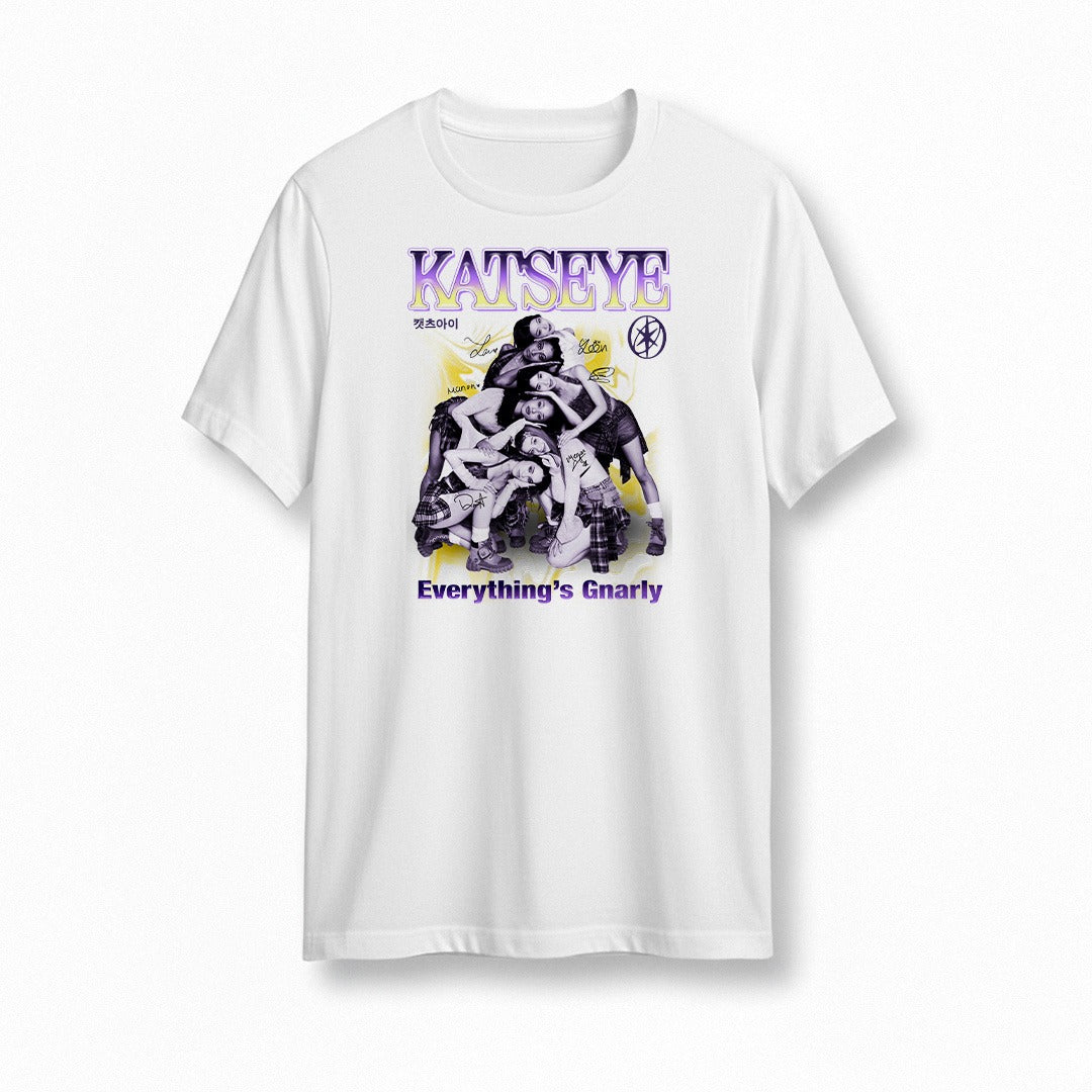 Polera KATSEYE: Everything's Gnarly Edition