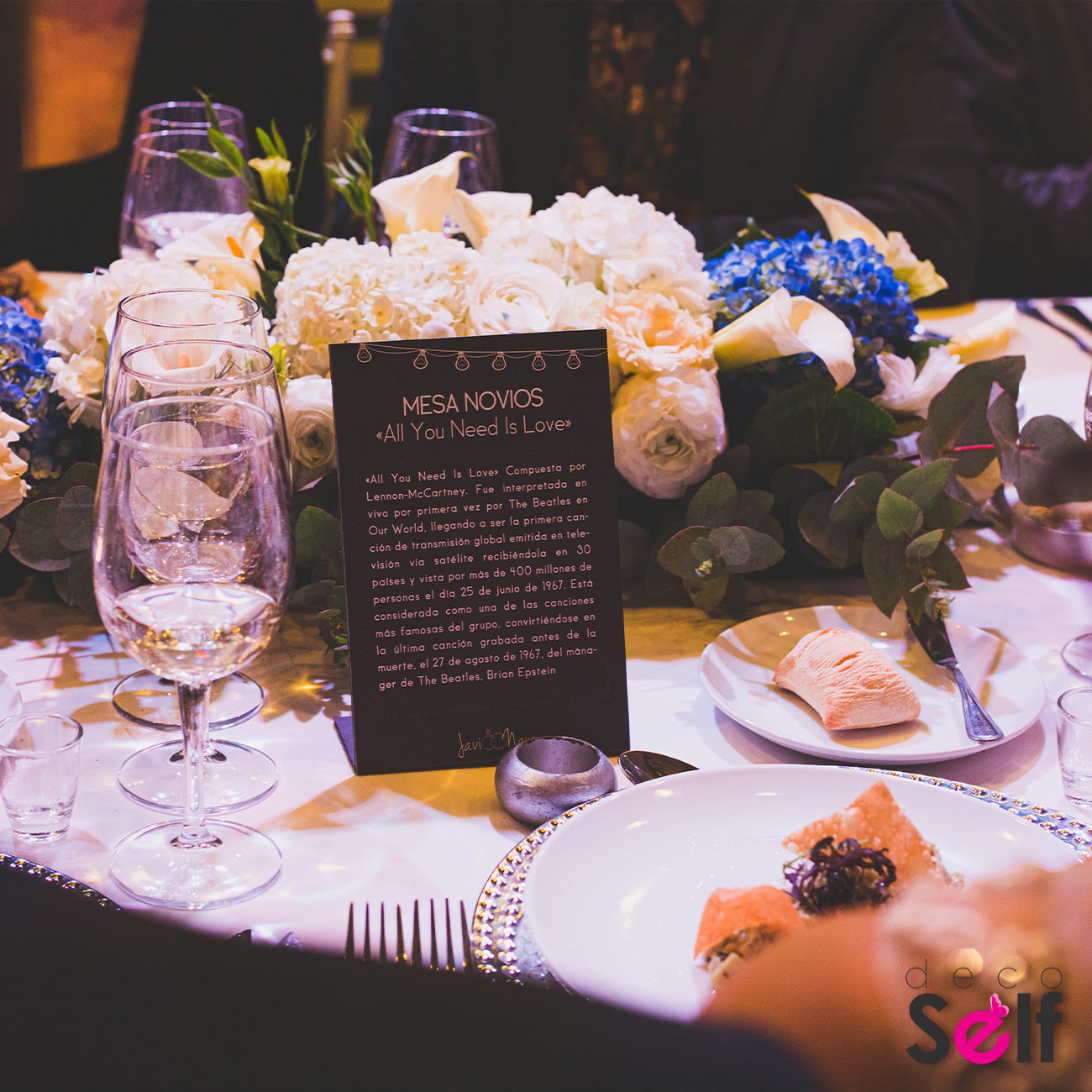 CENTRO DE MESA PARANTE