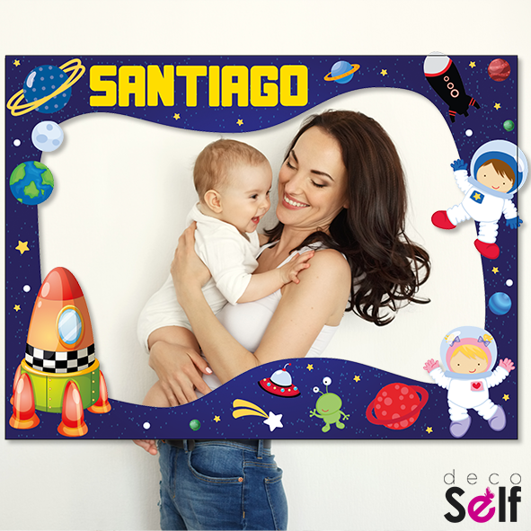 Marco Selfie Personalizado
