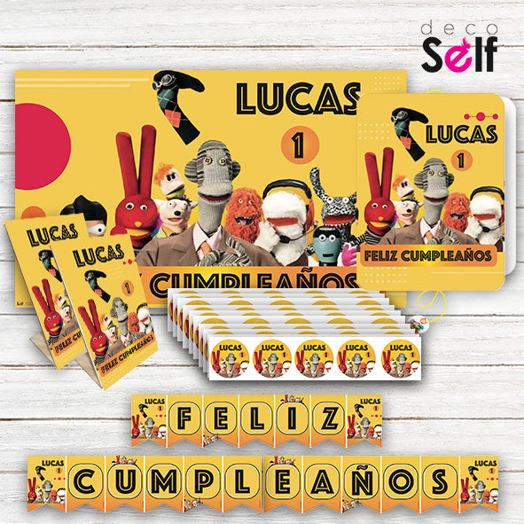 Pack Cumpleaños 31 MINUTOS