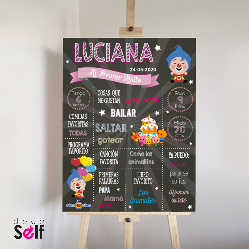 PIZARRA PERSONALIZADA