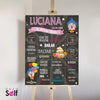 PIZARRA PERSONALIZADA