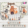 Pack Cumpleaños ANIMALES DEL BOSQUE