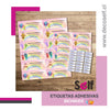 Etiquetas Adhesivas Bichikids