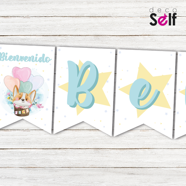 Banderines Baby Shower