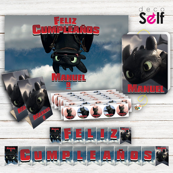 Pack Cumpleaños CHIMUELO
