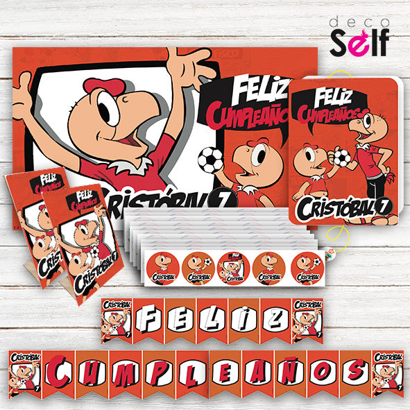 Pack Cumpleaños CONDORITO