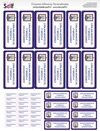 Etiquetas Adhesivas Colegio Everest