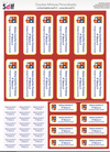 Etiquetas Adhesivas Colegio San Ignacio
