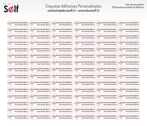 Etiquetas Adhesivas El Principito