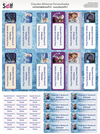 Etiquetas Adhesivas Frozen