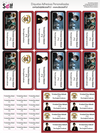 Etiquetas Adhesivas Harry Potter