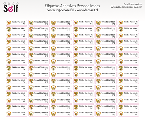 Etiquetas Adhesivas Harry Potter