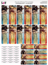 Etiquetas Adhesivas Ironman