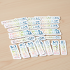 Sticker Asignaturas Pastel