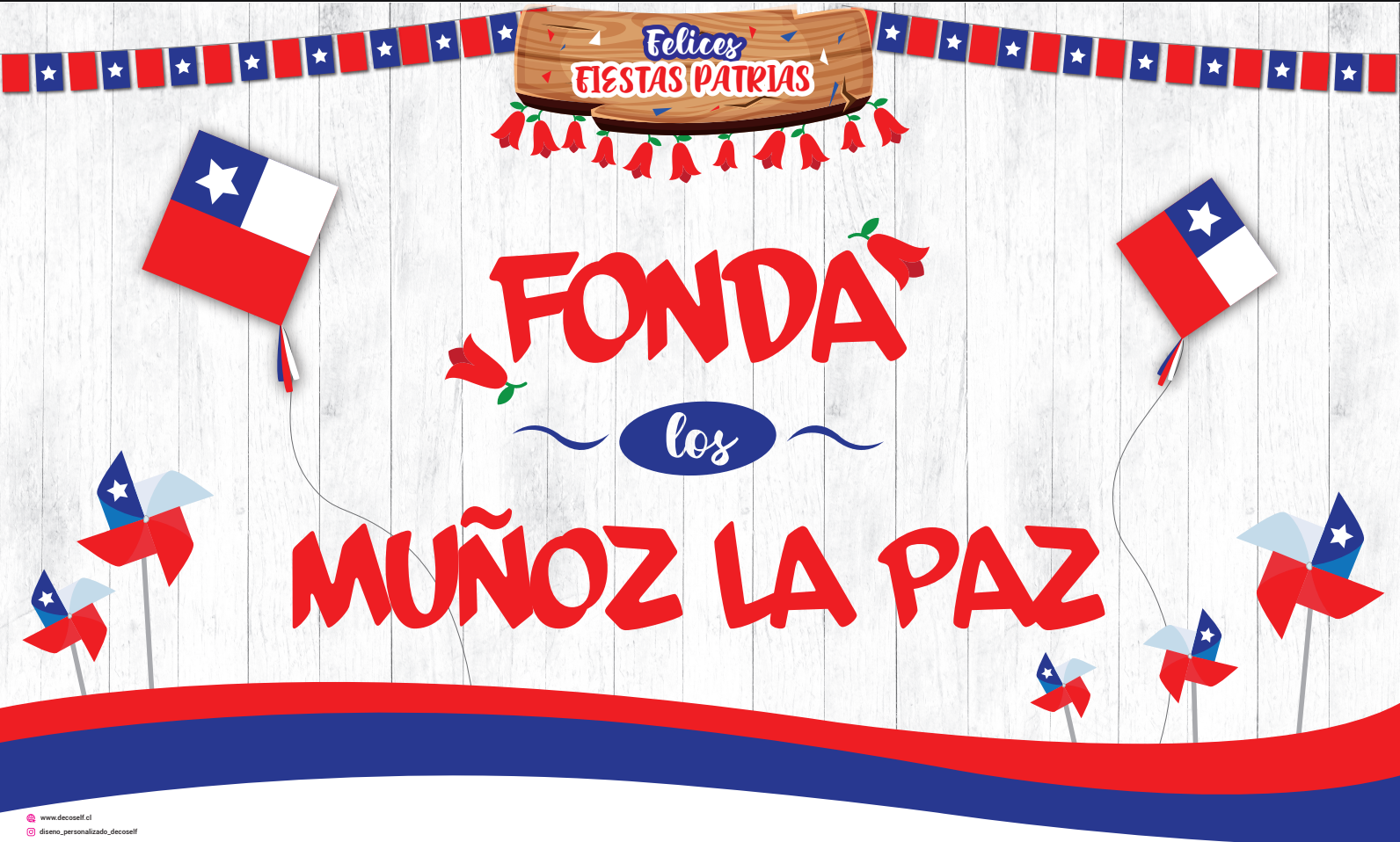 Poster Fiestas Patrias