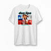 Polera Dua Lipa Radical Optimism Tour diseño 2